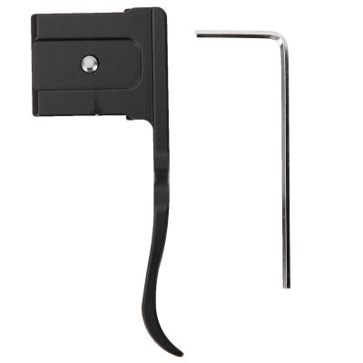 Pilipane for Long-Lasting, Black Aluminum Alloy Camera Hand Grip Accessory for Fuji XT30 Stable, and Flexible Things Angles