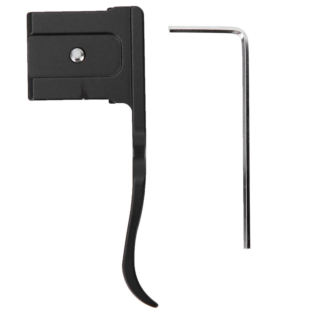 Pilipane for Long-Lasting, Black Aluminum Alloy Camera Hand Grip Accessory for Fuji XT30 Stable, and Flexible Things Angles