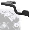 Pilipane for Long-Lasting, Black Aluminum Alloy Camera Hand Grip Accessory for Fuji XT30 Stable, and Flexible Things Angles view 2