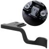 Pilipane for Long-Lasting, Black Aluminum Alloy Camera Hand Grip Accessory for Fuji XT30 Stable, and Flexible Things Angles view 3