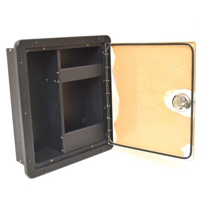 Lowe Boat Fire Extinguisher/Storage Box 2103169 | Black Starboard