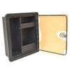 Lowe Boat Fire Extinguisher/Storage Box 2103169 | Black Starboard view 1