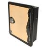 Lowe Boat Fire Extinguisher/Storage Box 2103169 | Black Starboard view 2