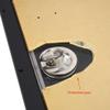 Lowe Boat Fire Extinguisher/Storage Box 2103169 | Black Starboard view 4