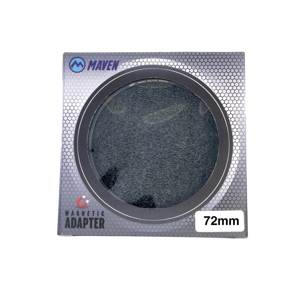 Maven Filters 72mm Magnetic Adapter Ring
