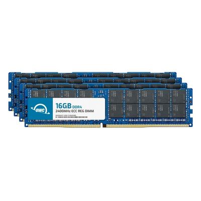 OWC 64GB (4x16GB) DDR4 2400 PC4-19200 CL17 1Rx4 288-pin 1.2V ECC Registered RDIMM Memory RAM Module Upgrade Kit Compatible with Cisco UCS B260 M4 E7 v4 B460 M4 E7 v4