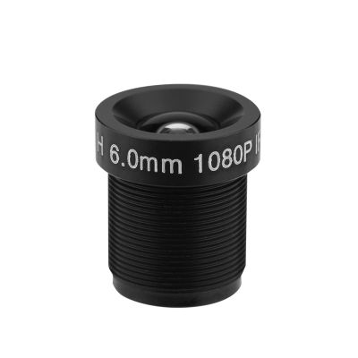 2 Million Pixels 6mm CCTV Camera Lens with 58and IR Lens, Wide Compatibility for 1 3 and 1 4 inch CCD Chipsets