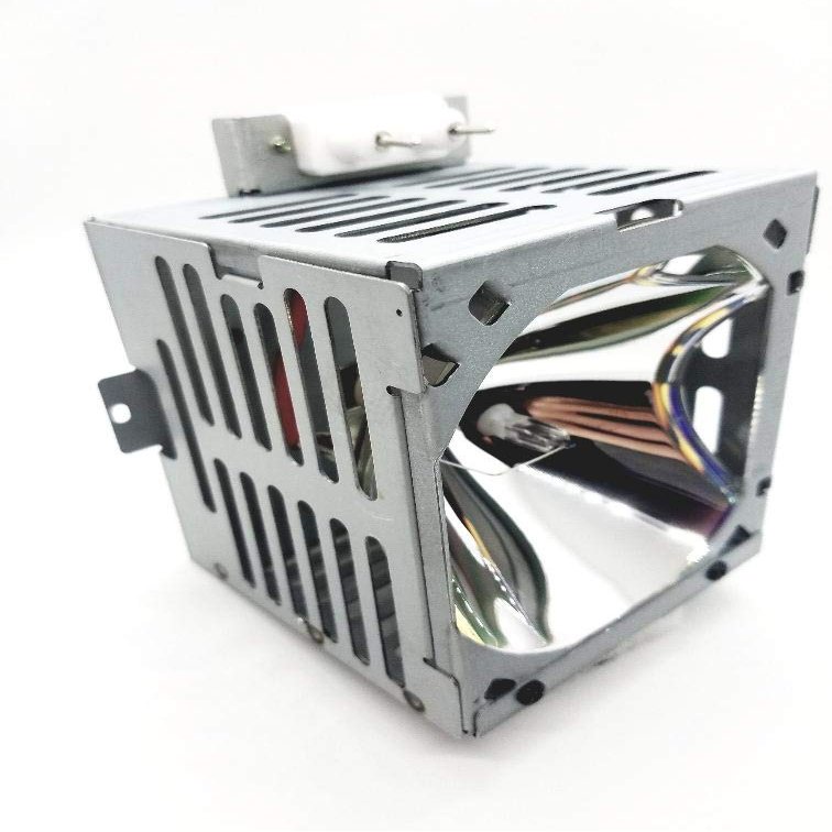 Jaspertronics Original Lamp & Housing for The Sanyo PLC-355MB Projector with Original Specification and Full lifespan Bulb Inside - 1 Year Warranty
