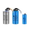 2Pcs CD60 Starting Capacitor 450V 50/75/100/150/200/250/300/350/400UF Motor Starting Capacitor Motor Run (Size : 350UF Blue) view 2