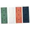 Abaodam 8pcs Wall Mounted Socket Holder Self-Adhesive Power Strip Rack for Easy Cable Management Punch Installation for Home Office and Kitchen Use view 3