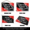 Little Man Cave Wood Signs Doorbell Broken Yell Ding Dong Really Loud Wooden Sign Restroom Decor Husband Gifts (Size : 23X35CM) view 4