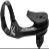 K-Edge | Max XL (31.8mm) Bicycle Computer Combo Mount | for Hammerhead GPS Devices | Black view 1