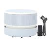 Strong Suction Mini Vacuum Cleaner for Cleaning Dust Paper Scrap, Nails Dust Cleaner Spiral Fan Strong Suction Nozzle for Fine Particles (desktop vacuum cleaner) view 1