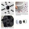 Strong Suction Mini Vacuum Cleaner for Cleaning Dust Paper Scrap, Nails Dust Cleaner Spiral Fan Strong Suction Nozzle for Fine Particles (desktop vacuum cleaner) view 4