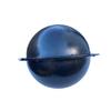 AUTUMN Ball Sphere Mold, Concrete Cement Orb Mold, Garden Decor Mold, 14'' Dia view 1