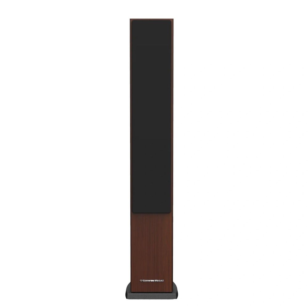 Cerwin Vega! LA Series Dual 4 3-Way Tower Speaker - LA44E(Expresso)