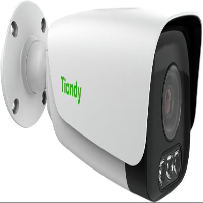 Tiandy TC-C35LP Spec:I8W/A/E/Y/M/H/2.7-13.5mm/V4.0 5MP Motorized IR Bullet Camera; Full Metal Housing; Up to 3072x1728 at 30fps/1920x1080 at 60fps; Smart IR; Built-in Mic and Speaker; 1/1.8" CMOS