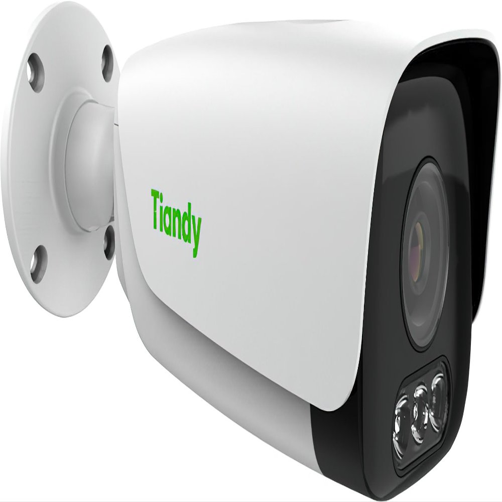 Tiandy TC-C35LP Spec:I8W/A/E/Y/M/H/2.7-13.5mm/V4.0 5MP Motorized IR Bullet Camera; Full Metal Housing; Up to 3072x1728 at 30fps/1920x1080 at 60fps; Smart IR; Built-in Mic and Speaker; 1/1.8" CMOS