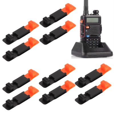 10Pcs Walkie Talkie PTT, Replacement Rubber Talk, epair for 5R 5RA 5RE F8+ Two Way Radio