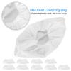 Semme Nail Dust Collector Bag, Replaceable Dirt Suction Bag with Elastic Cord Suitable for All Nail Art Dust Suction Collector, Nail Art Salon Tools (10PCS) view 3