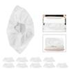 Semme Nail Dust Collector Bag, Replaceable Dirt Suction Bag with Elastic Cord Suitable for All Nail Art Dust Suction Collector, Nail Art Salon Tools (10PCS) view 4