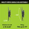 Member's Mark Extending Tilt TV Wall Mount with Levelling Design view 3