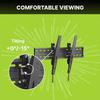 Member's Mark Extending Tilt TV Wall Mount with Levelling Design view 4