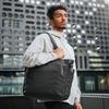 ALPAKA Bravo Tote Bag for 16 Inch MacBook Pro  Weatherproof 16 Inch Laptop Briefcase for Men & Women, Work Travel Tote with Adjustable Shoulder Strap, Black Axoflux 600D view 3