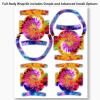 DesignSkinz - Skin Decal Protective Scratch Resistant Vinyl Wrap - Compatible with AirPods Max Headphones - Spiral Tie Dye V8 view 2