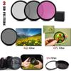 67mm Lens and Filters KIT Including: 67/72mm Wide Angle Lens + 67/72mm 2X Telephoto Lens w/Step-Up Ring to 72mm + 67mm Close-up Macro Filters + 67mm HD Filters + 67mm ND Filters + More view 3