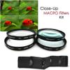 67mm Lens and Filters KIT Including: 67/72mm Wide Angle Lens + 67/72mm 2X Telephoto Lens w/Step-Up Ring to 72mm + 67mm Close-up Macro Filters + 67mm HD Filters + 67mm ND Filters + More view 4