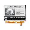 TUOPUONE 9.7inch E-Ink Raw Display Compatible with Raspberry Pi Series Boards 1200x825 Resolution with Parallel Port Without PCB Supports Partial Refresh view 1