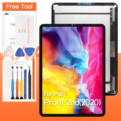 THIRDPOLE Screen Replacement for iPad Pro 11 2nd(2020)/1st Gen(2018) LCD Display for iPad Pro A2068 A2230 A2228 A2231 A2013 A1934 A1980 A1979 Touch Screen Digitizer Full Assembly,with Tools