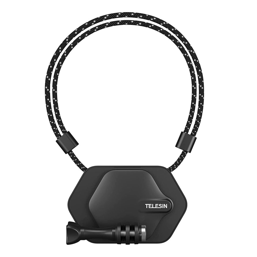 CamGo Telesin Multipurpose Super Magnetic Mount for for GoPro / Insta360 / Osmo Action 4 3 2 1 / Osmo Pocket 3 / SJCAM