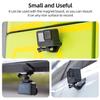 CamGo Telesin Multipurpose Super Magnetic Mount for for GoPro / Insta360 / Osmo Action 4 3 2 1 / Osmo Pocket 3 / SJCAM view 3