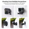 CamGo Telesin Multipurpose Super Magnetic Mount for for GoPro / Insta360 / Osmo Action 4 3 2 1 / Osmo Pocket 3 / SJCAM view 4
