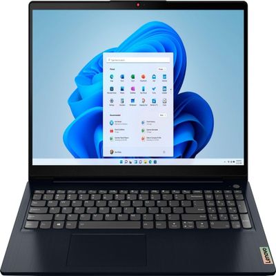 Lenovo Ideapad 3i 15.6" Full HD (1920x1080) Touch Screen Laptop, Intel Core i5-1155G7 Processor, Intel Iris X Graphics, 12GB Memory 512GB SSD Storage, Bluetooth, Wi-Fi, Win11, Abyss Blue, W/GaLiMu
