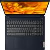 Lenovo Ideapad 3i 15.6" Full HD (1920x1080) Touch Screen Laptop, Intel Core i5-1155G7 Processor, Intel Iris X Graphics, 12GB Memory 512GB SSD Storage, Bluetooth, Wi-Fi, Win11, Abyss Blue, W/GaLiMu view 3