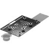 LEOFOTO Laptop Tray with 3/8" & 1/4" Mounting Holes, Universal Fit, Arca Standard, Secure Laptop Clamps, Tripod Mounting Gear (LCH-3S) view 1