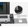 LEOFOTO Laptop Tray with 3/8" & 1/4" Mounting Holes, Universal Fit, Arca Standard, Secure Laptop Clamps, Tripod Mounting Gear (LCH-3S) view 3