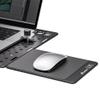 Leofoto Mouse Tray for Laptop Trays and Media Carts, Adjustable Sliding Rail Design, 3/8"-16 Screws Included (LCH-3-1) view 1