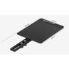 Leofoto Mouse Tray for Laptop Trays and Media Carts, Adjustable Sliding Rail Design, 3/8"-16 Screws Included (LCH-3-1) view 2