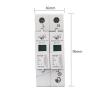 385V 20KA~40KA 2 P 2 Pole SPD House Surge Protector Protective Low-Voltage Arrester Device HYS4-C/2 50hz/60hz din Rail view 2