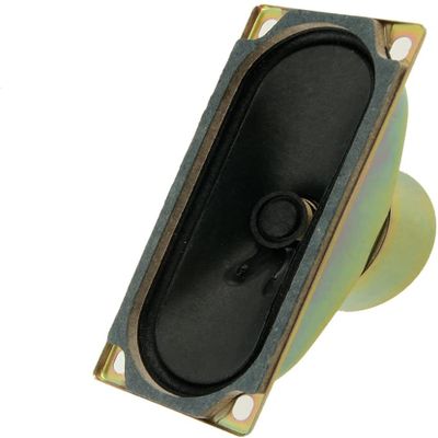 XYWHPGV Replacement 120mm x 50mm Square Mount LCD TV Speaker 10W 8 Ohm(bcc3a 6ac39 f64f7 f76fd f4c5a 2838a