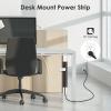 8 Outlet Heavy Duty Power Strip with 8 Individual Switches,Moutable Metal Power Strip Surge Protector 1200 Joules,6FT 14AWG Extension Cord,15A 1800W 125V 60Hz view 3