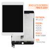 Screen Replacement for iPad Mini 5 2019 LCD Display,for IPAD A2126 A2124 A2133 A2125 Touch Screen Digitizer Full Assembly,with Tools(White) view 2