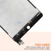 Screen Replacement for iPad Mini 5 2019 LCD Display,for IPAD A2126 A2124 A2133 A2125 Touch Screen Digitizer Full Assembly,with Tools(White) view 3