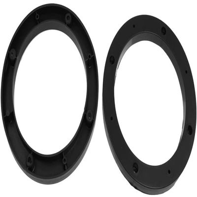 XYWHPGV Auto Car Truck Black 6.5 Inch Plastic Speaker Spacers 14mm Depth 2 Pcs(e2d96 17f76 3ba1b ae8db b7032 7e421