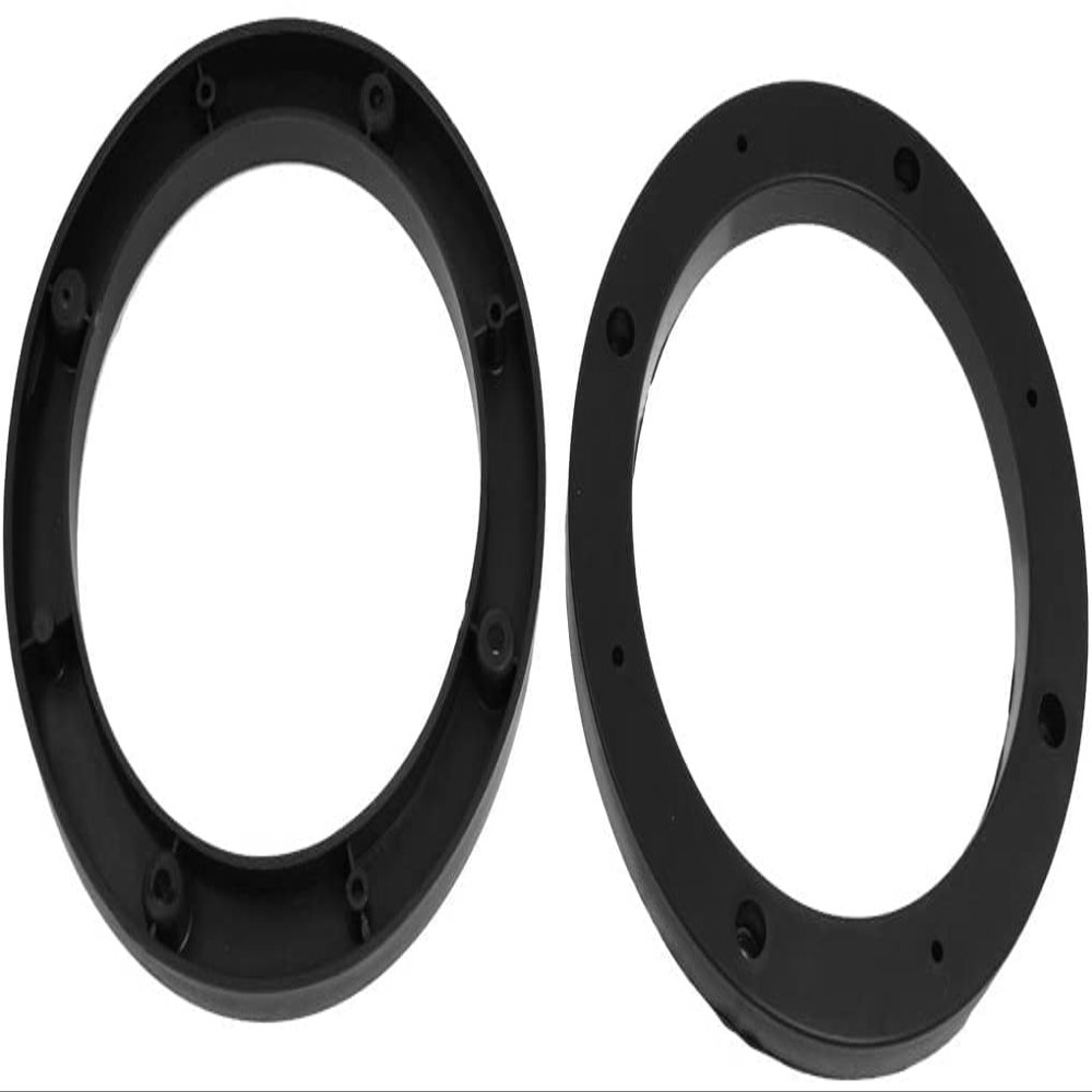 XYWHPGV Auto Car Truck Black 6.5 Inch Plastic Speaker Spacers 14mm Depth 2 Pcs(e2d96 17f76 3ba1b ae8db b7032 7e421