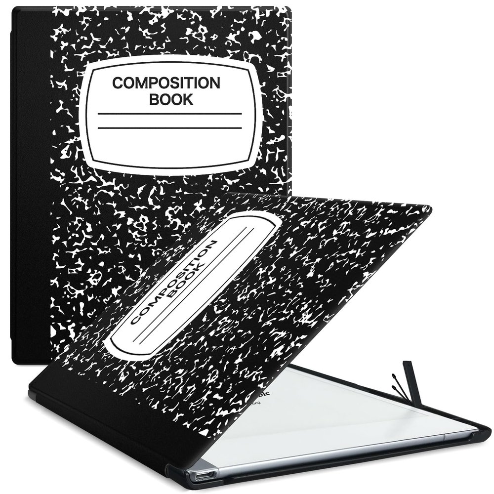 Aippdo Case for Remarkable 2 Paper Tablet 10.3" 2020 Released,Lightweight and Hard Back Shell Protective Book Folio Cover with Built-in Pen Holder,Comes with Remarkable 2 Pen Tips.